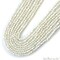 Rondelle Beads, Handcrafted 12-13 Inch Bead Strands, 2-2.5mm, Faceted Gemstones, Natural Strung, DIY Jewelry Making Bead Supply (70000)